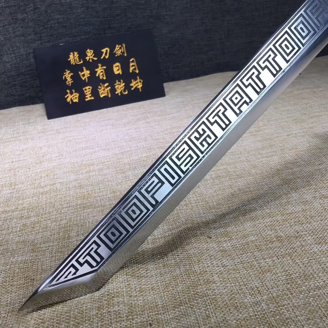 Tang dao,dagger,High carbon steel etch blade