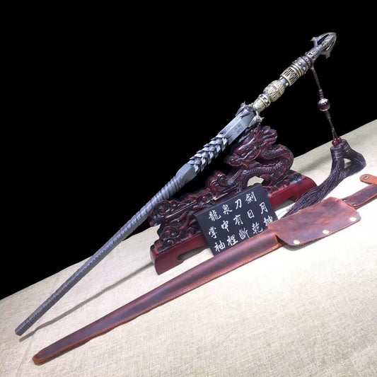 Cold weapon in ancient China,Dragon mace,Damascus steel