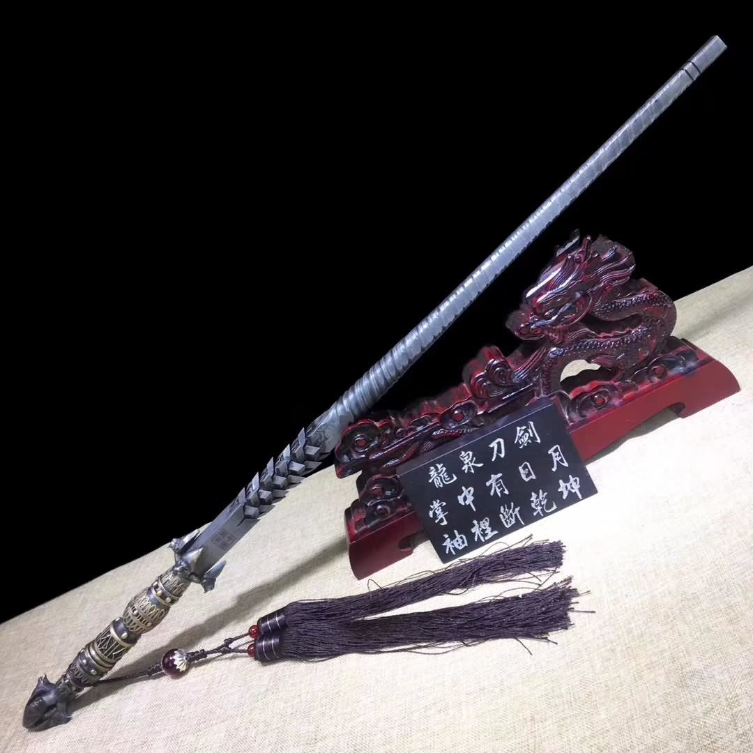 Cold weapon in ancient China,Dragon mace,Damascus steel