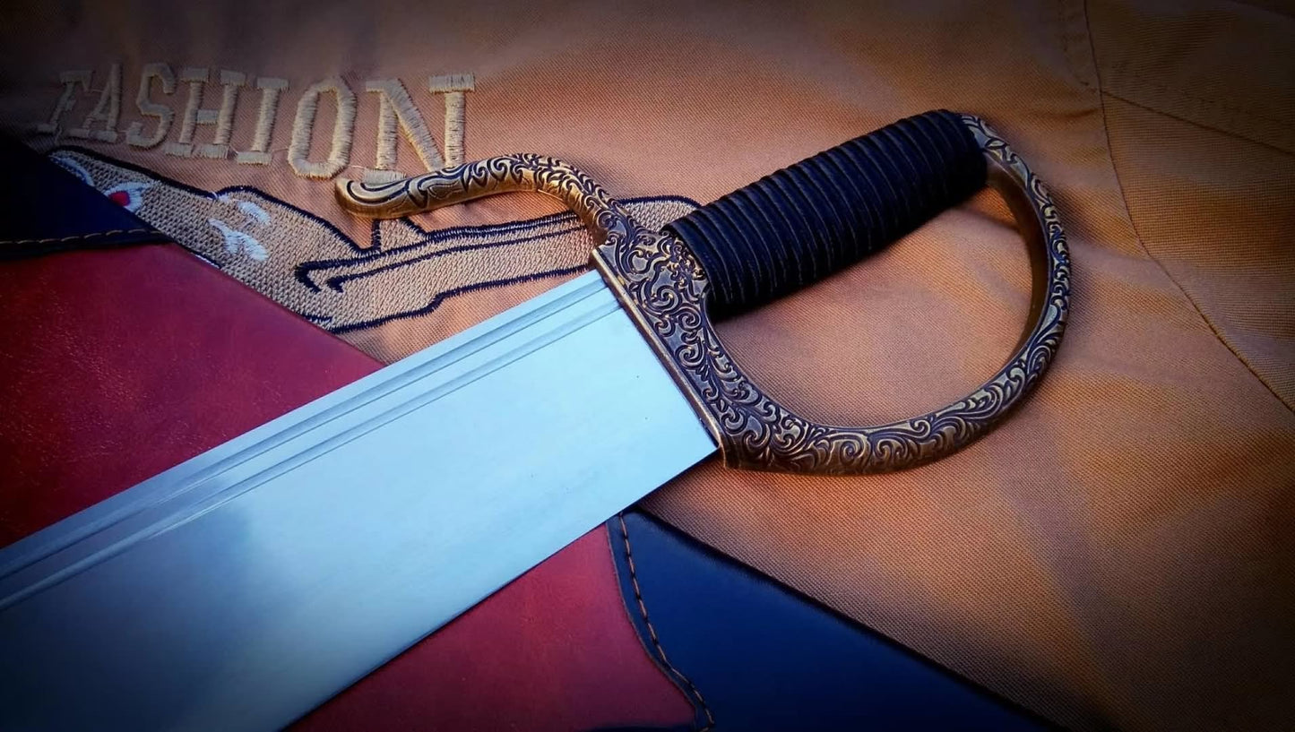 Wing Chun,Handmade Damascus steel blade,Kung fu