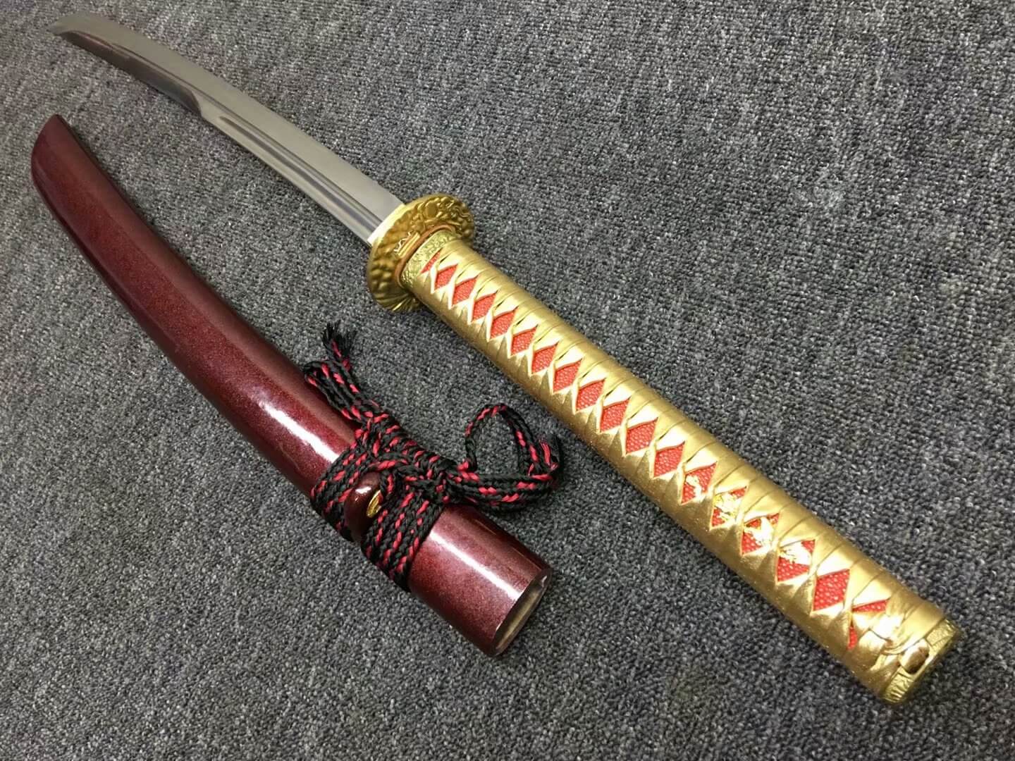 Horse chopping sword,Katana,High carbon steel blade,Brass